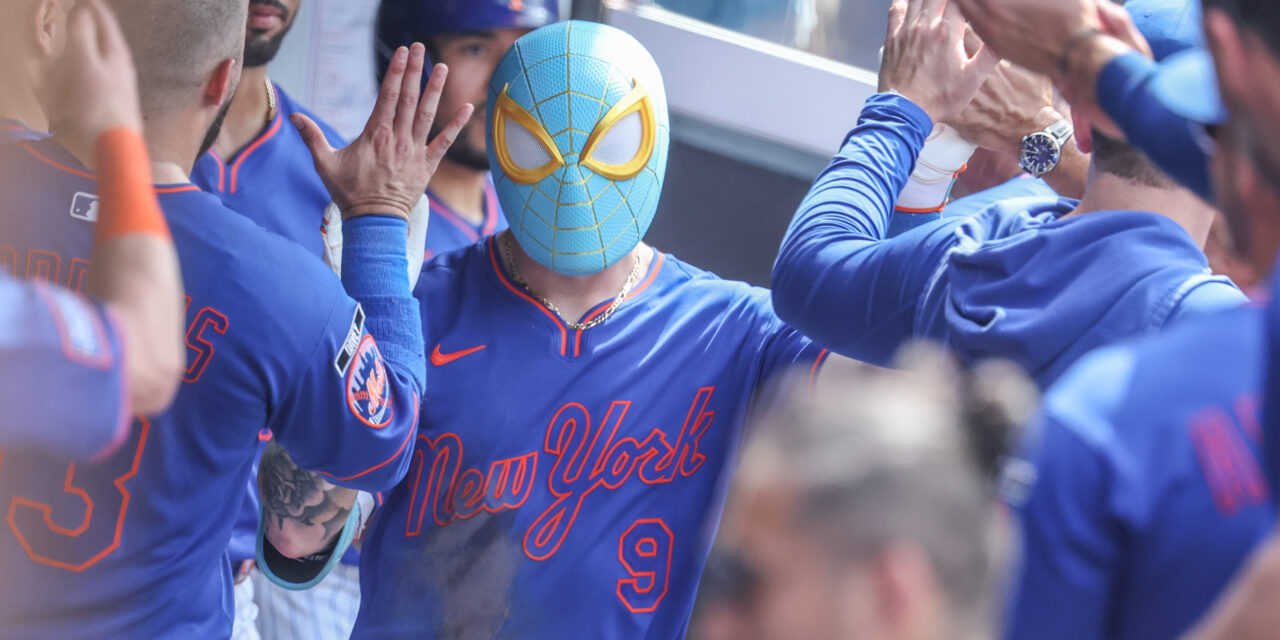Mets Take Series From First-Place Braves Via 8-1 Blowout