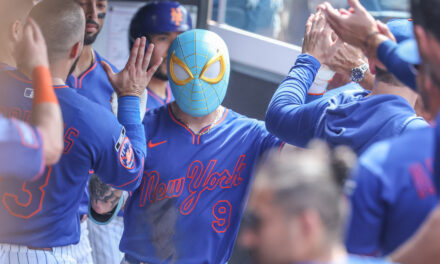 Mets Take Series From First-Place Braves Via 8-1 Blowout