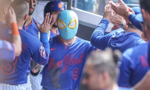 Mets Take Series From First-Place Braves Via 8-1 Blowout