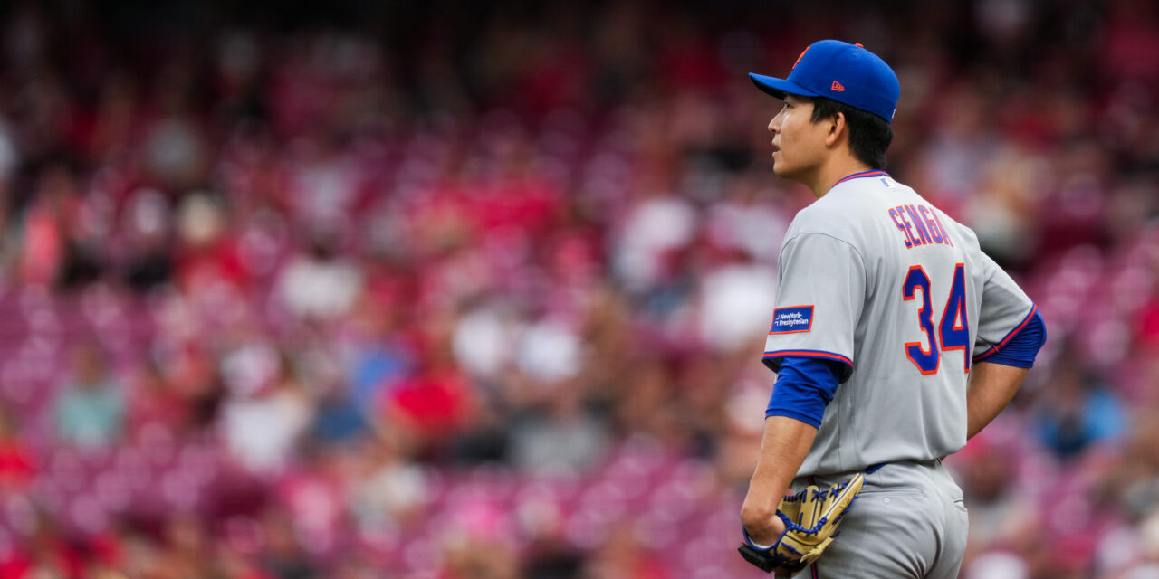 Senga Settles Down After Awful First Inning