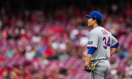 Senga Settles Down After Awful First Inning