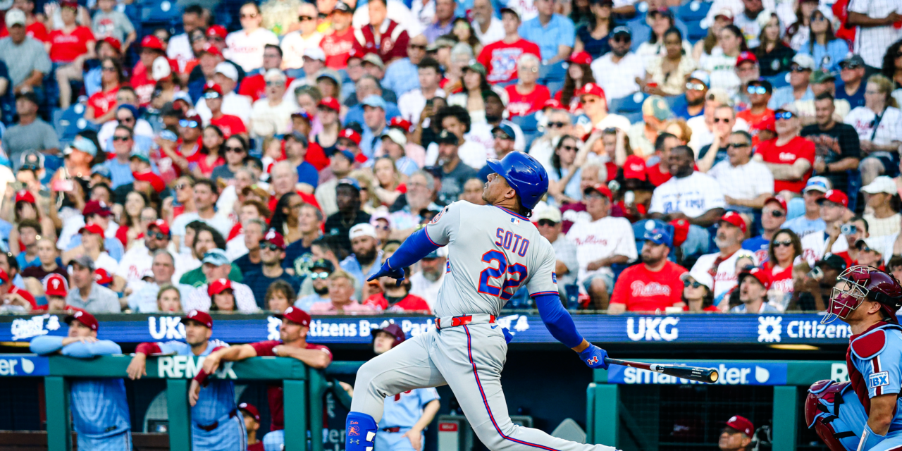 Juan Soto Continues To Play At An MVP Level