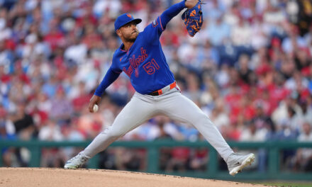 Peralta’s Implosion Sinks Mets in 15-3 Loss
