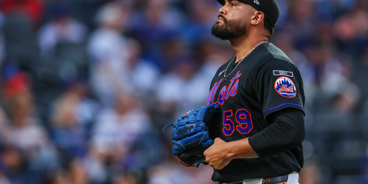 Mets Fall to Dodgers Despite Sean Manaea’s Strong Outing