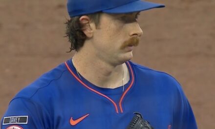McLean Baffles Blue Jays