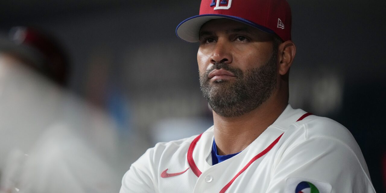 Report: Albert Pujols Interested in Mets’ Managerial Job