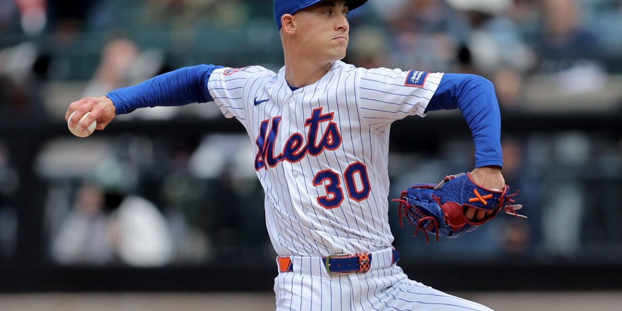 Weaver, With Deadline Looming, Earns First Save As Met