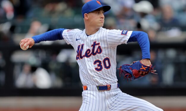 Weaver, With Deadline Looming, Earns First Save As Met