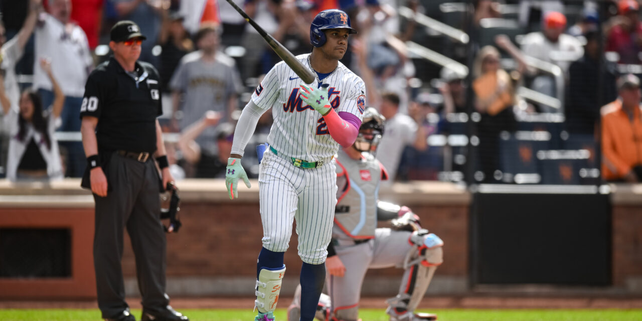 Soto Continues to Smash