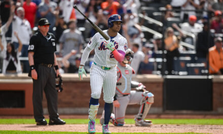 Soto Continues to Smash