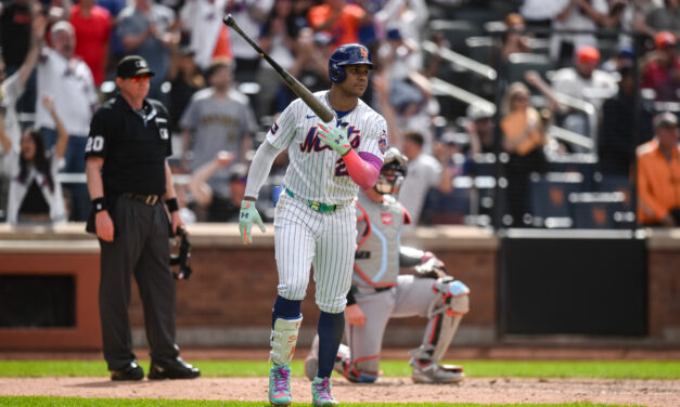 Soto Continues to Smash