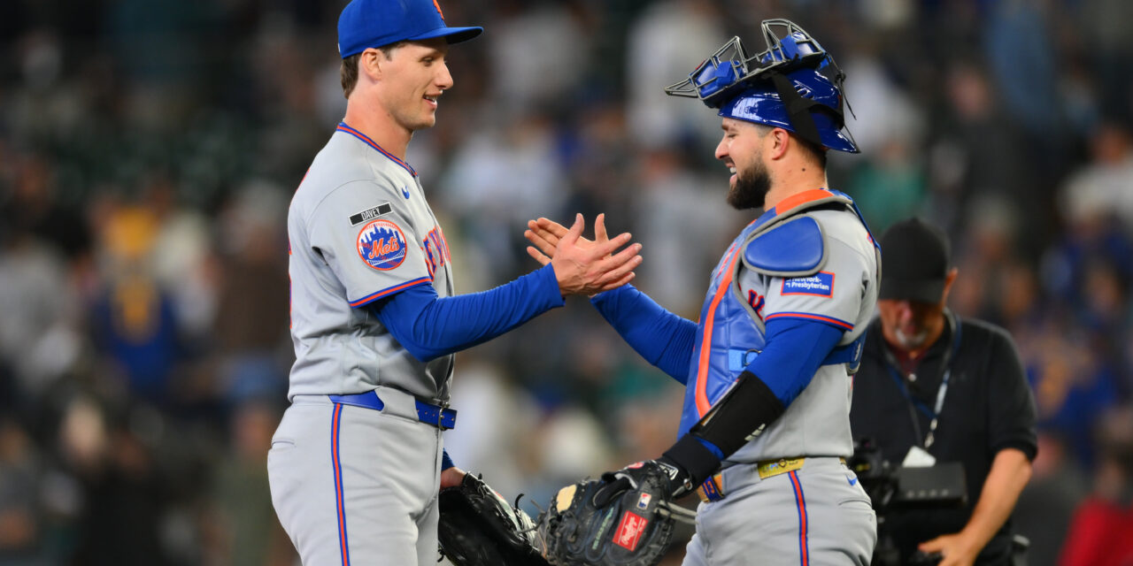 3 Up, 3 Down: Mets Salvage One in Seattle