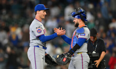 3 Up, 3 Down: Mets Salvage One in Seattle