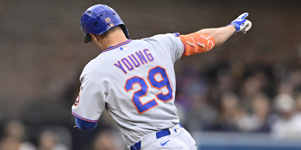 Jared Young Adding Some Punch to Mets’ Lineup
