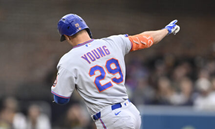 Jared Young Adding Some Punch to Mets’ Lineup