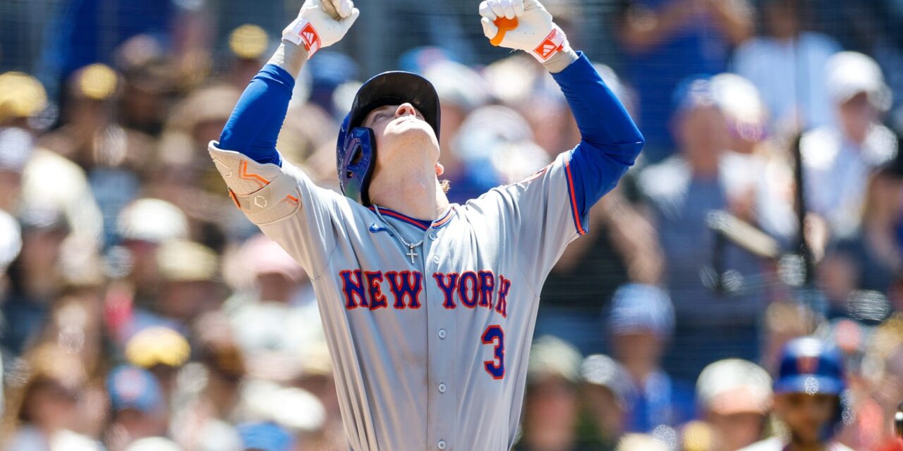 Benge’s Five-Hit Game Propels Mets To Series Win Over Padres