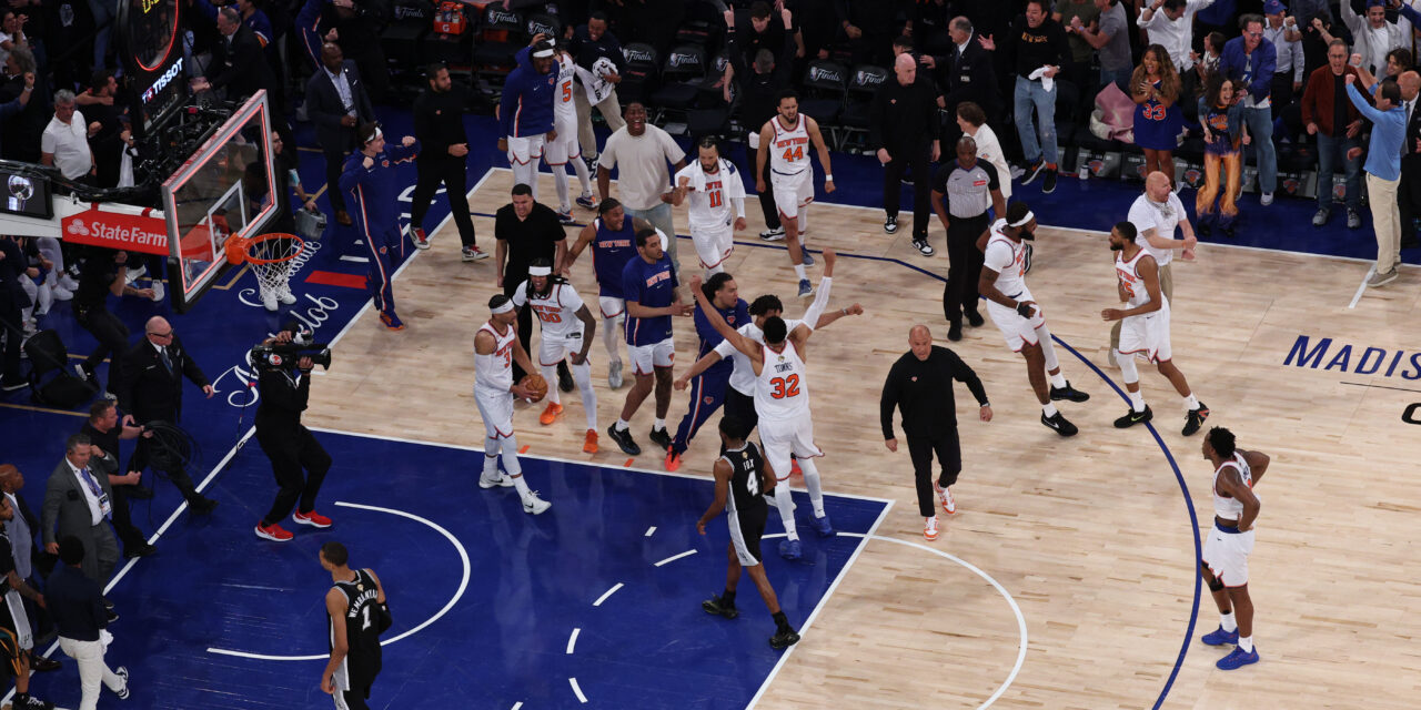Knicks Stand One Win Away From First Title Since 1973