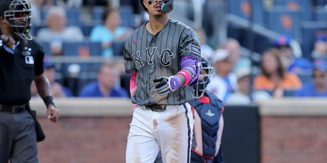 Mets Offense Held to One Run in Loss to Braves
