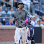 Mets Offense Held to One Run in Loss to Braves