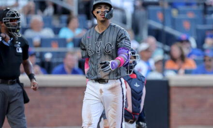 Mets Offense Held to One Run in Loss to Braves