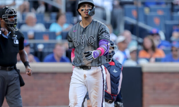 Mets Offense Held to One Run in Loss to Braves