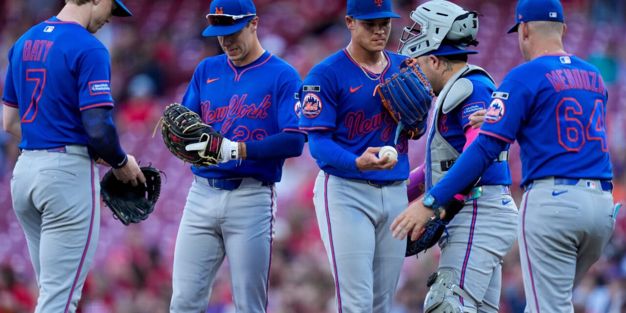 Nothing Goes in Mets’ Favor Against Reds