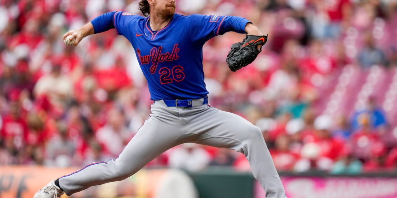 Offense, McLean Salvage Series Finale in Cincy