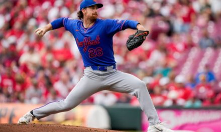 Offense, McLean Salvage Series Finale in Cincy
