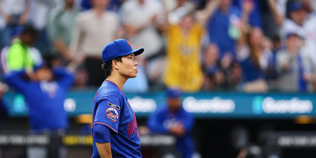 Another Senga Dud Fuels 9-6 Loss to Cubs