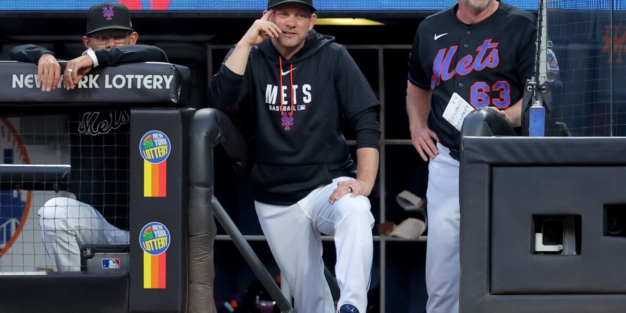 Morning Briefing: Mets Snap Seven-Game Losing Skid
