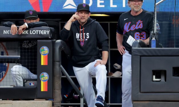 Morning Briefing: Mets Snap Seven-Game Losing Skid
