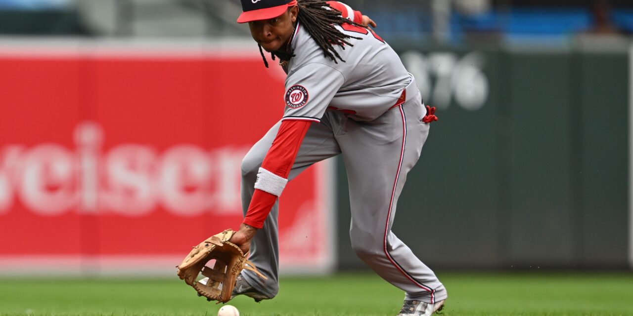 Morning Briefing: Nationals Moving CJ Abrams to Second Base