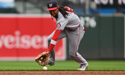 Morning Briefing: Nationals Moving CJ Abrams to Second Base