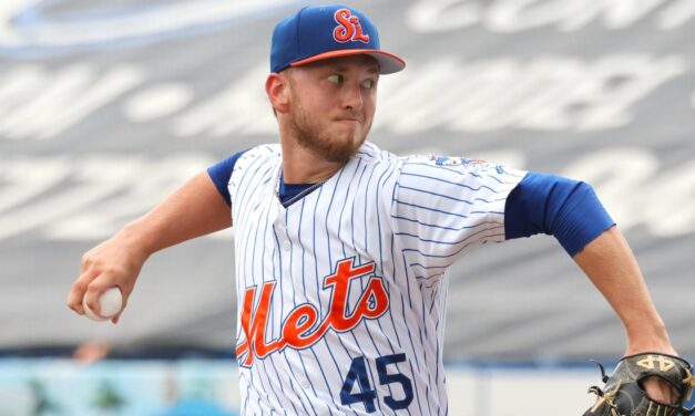 Minors Weekly Report: St. Lucie Mets Record No-Hitter