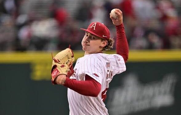 Mets Select Carson Wiggins From Arkansas With 27th Overall Pick