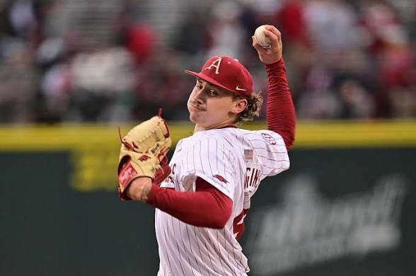 Mets Select Carson Wiggins From Arkansas With 27th Overall Pick