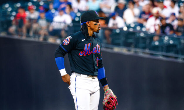 Mets Blow Ninth-Inning Lead Spoiling Thronton’s Gem