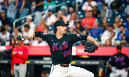 McLean Continues Impressive Stretch Versus Dodgers