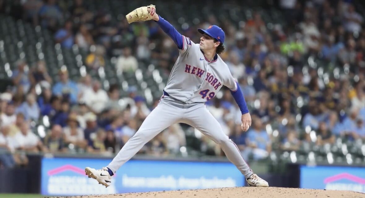 Thornton Earns First Career Win the 4-0 Win Over Brewers