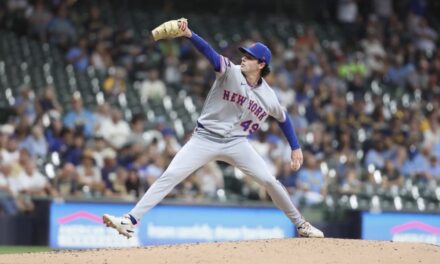 Thornton Earns First Career Win the 4-0 Win Over Brewers