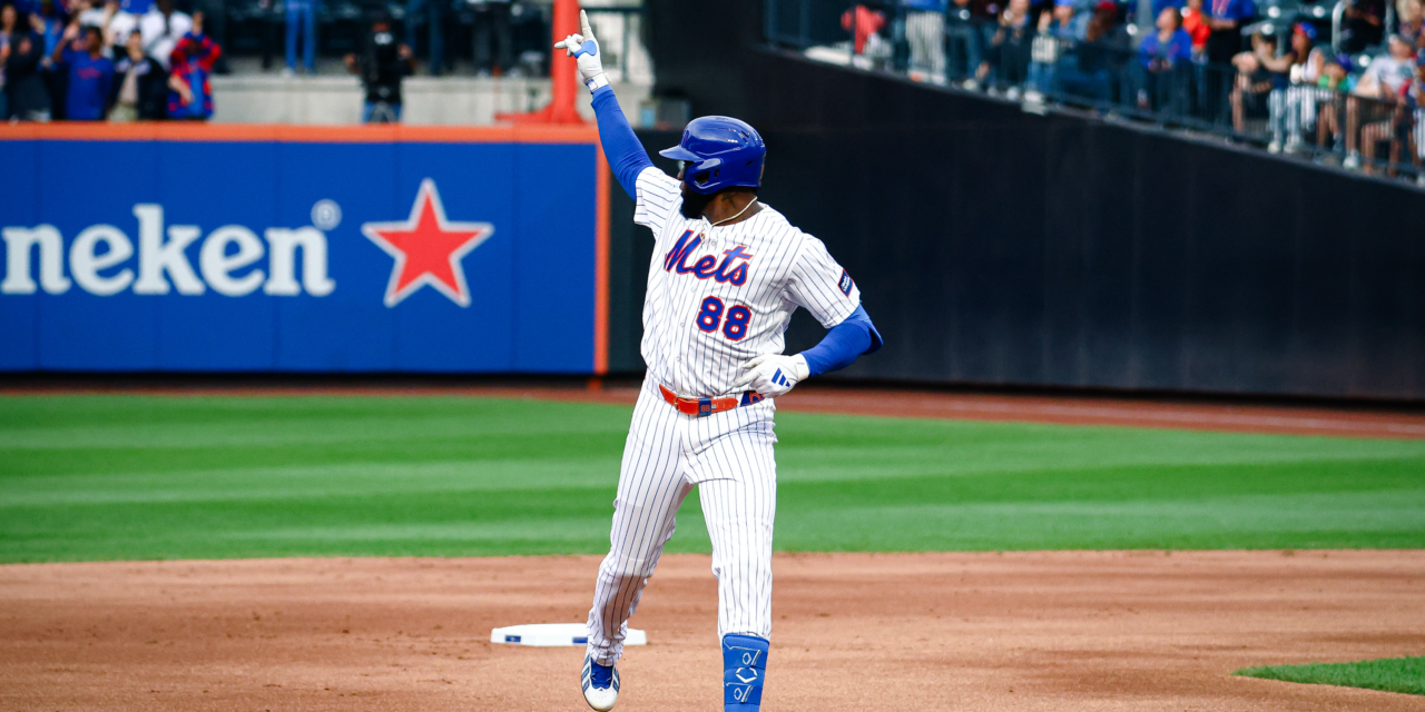 Luis Robert Jr. Stacking Strong Performances