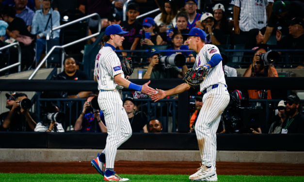 Carson’s Cannon Carries Mets to Fourth Straight Win