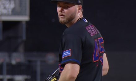 Christian Scott Gets the deGrom Treament