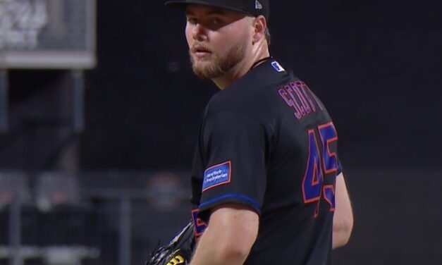 Christian Scott Gets the deGrom Treament