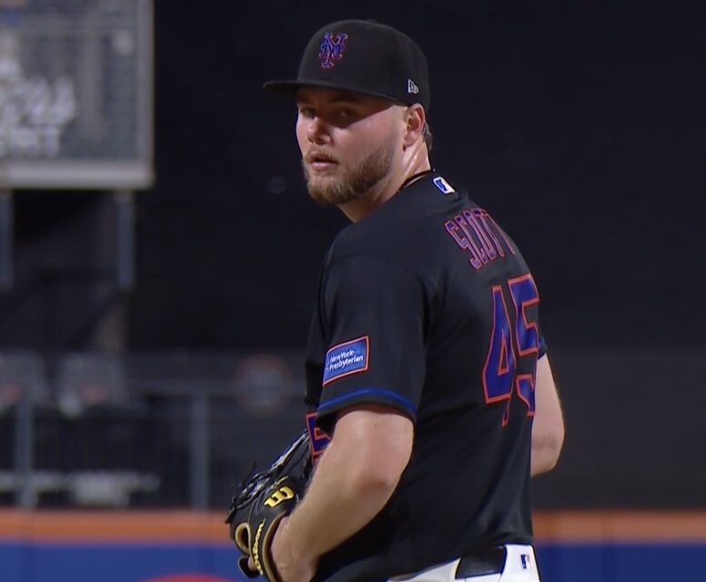 Christian Scott Gets the deGrom Treament
