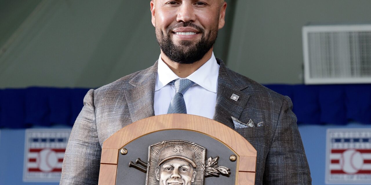 Morning Briefing: Beltrán Officially Inducted Into Baseball Hall of Fame