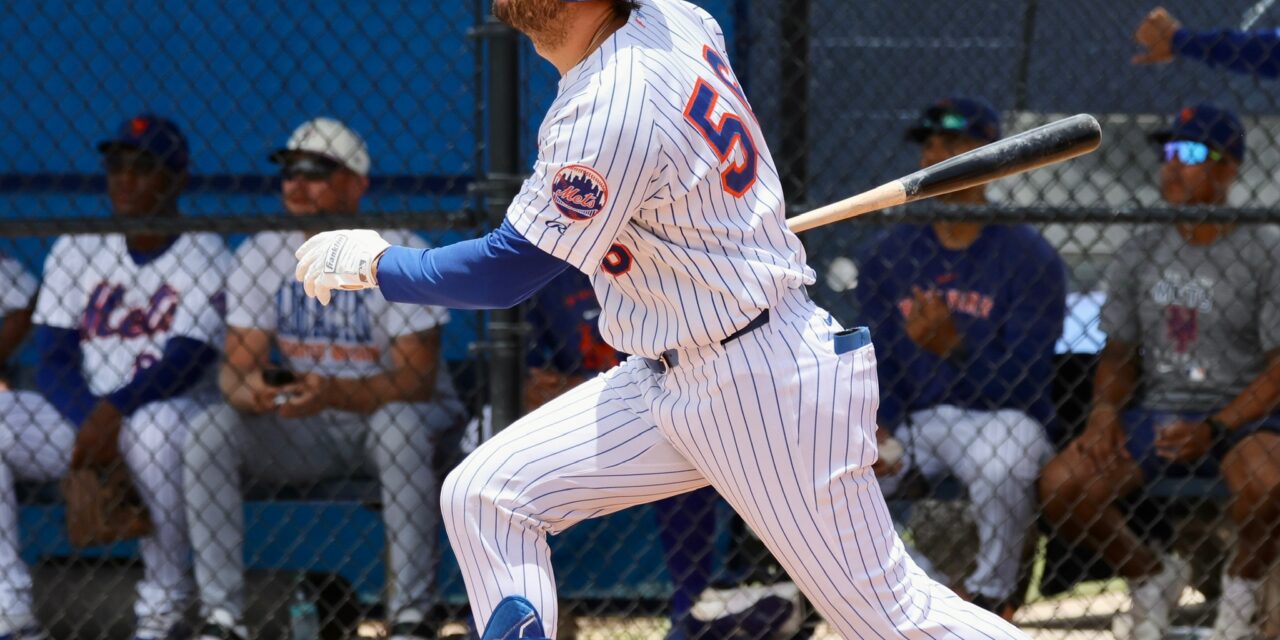 Mets Minors Recap: Tauchman Reached Base Three Times