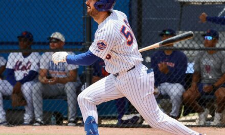 Mets Minors Recap: Tauchman Reached Base Three Times