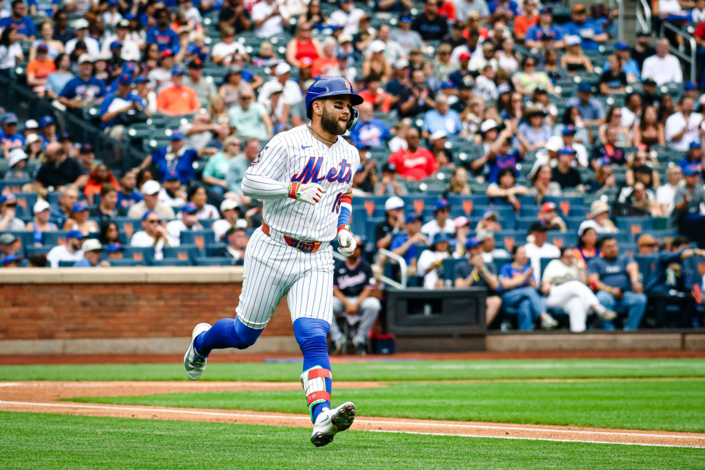 Bichette's Late Homer Carries Mets To 4-2 Victory