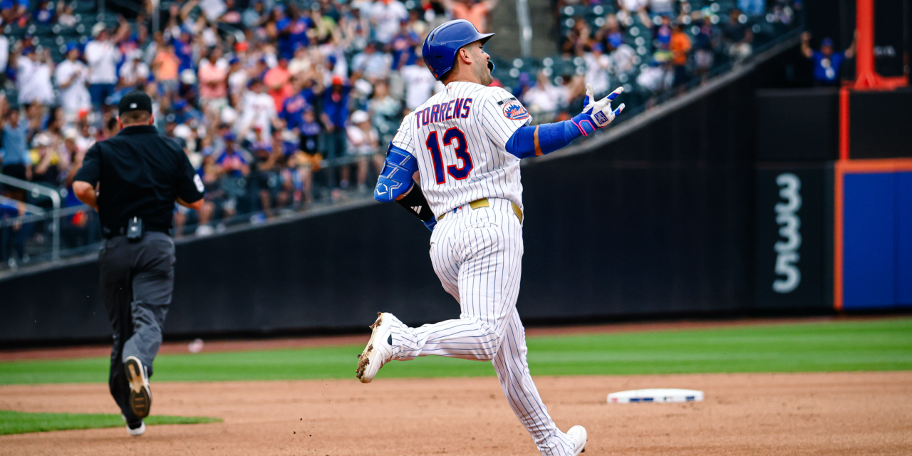 Luis Torrens Continues to Hit